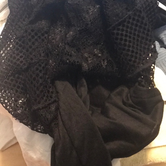 H&M Black Lace Dress - Picture 6 of 8